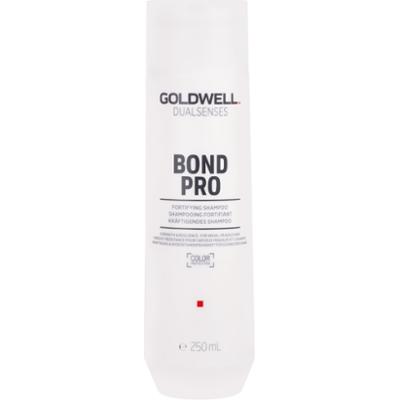 Goldwell Bond Pro - szampon wzmacniający do włosów słabych i łamliwych, 250ml