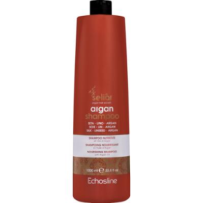 Echosline Seliar Argan Shampoo – odżywczy szampon z olejkiem arganowym, 1000ml