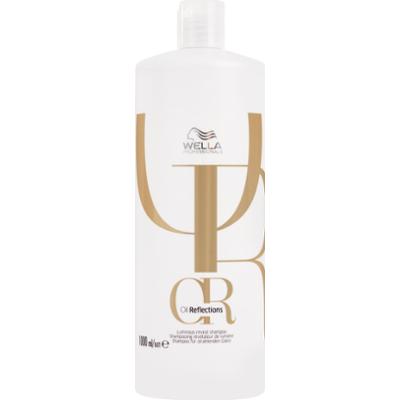 Wella Reflections Oil - szampon regenerujący włosy zniszczone, 1000ml