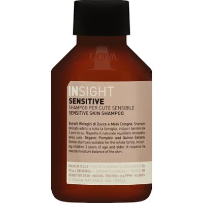 Insight Sensitive Shampoo - szampon do wrażliwej skóry głowy, 100ml
