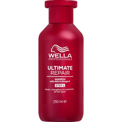 Wella Ultimate Repair Shampoo - regenerujący szampon do włosów, 250ml