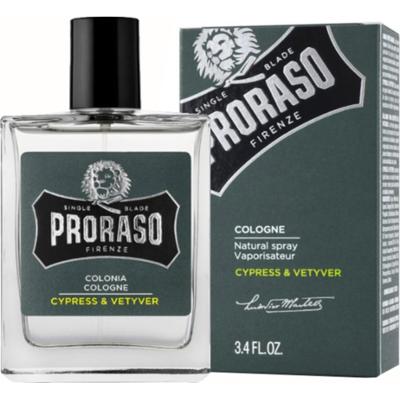 Proraso Cypress & Vetyver Cologne - woda kolońska cyprys i wetiweria, 100ml
