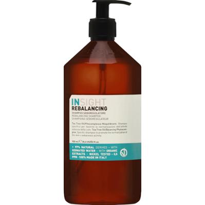 Insight Rebalancing Shampoo - szampon dla przetłuszczającej się skóry głowy, 900ml