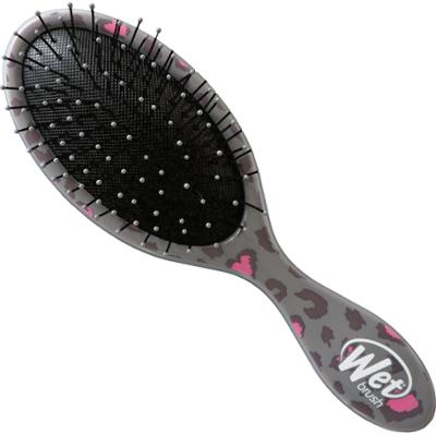 Wet Brush Kids Detangler - szczotka do włosów dla dzieci, różne kolory Leopard