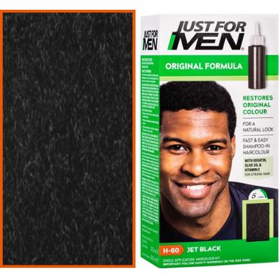 Just For Men - odsiwiacz do włosów dla mężczyzn, 66 ml H60 |  Kruczoczarny