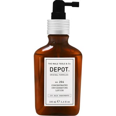 Depot NO. 206 Invigorating - lotion przeciw wypadaniu włosów dla mężczyzn, 100ml