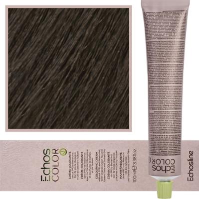 Echosline Echos Color Colouring Cream - wegańska farba do włosów, 100ml 7,0 | Średni Blond