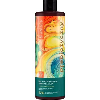 Vianek Żel Prebiotyczny - pobudzający żel pod prysznic, 400ml