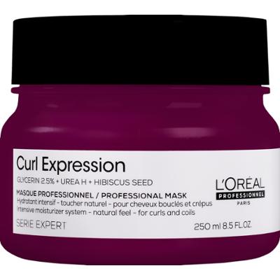 Loreal Curl Expression Intensive Moisturizer Mask Glycerin 2,5% - nawilżająca maska, 250ml