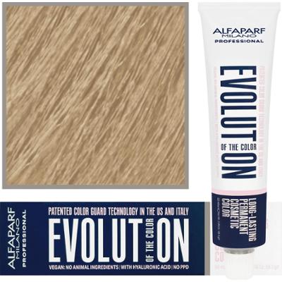 Alfaparf Evolution - wegańska farba do koloryzacji włosów, 60ml 9NB | Bardzo Jasny Ciepły Naturaly Blond