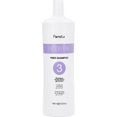 Fanola Fiber Fix 3 - szampon wielofunkcyjny do włosów, 1000ml