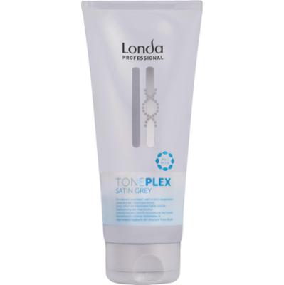 Londa TonePlex Satin Grey Mask - maska do włosów odświeżająca kolor, neutralizuje, 200ml