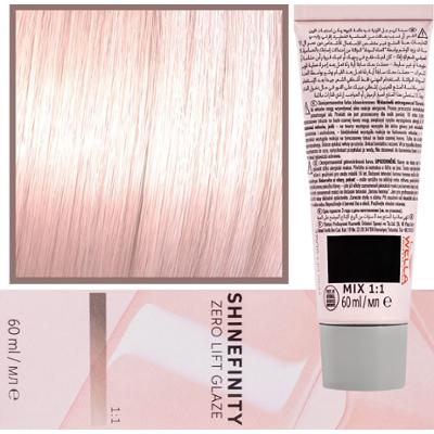 Wella Shinefinity Zero Lift Glaze - profesjonalna farba do włosów, 60ml 09/05 | Bardzo Jasny Naturalny Mahoniowy Blond