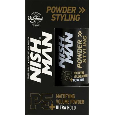 Nishman Styling Powder Ultra Hold - mocny puder do stylizacji, 20g