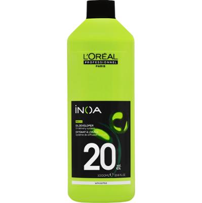 Loreal Inoa Oil Developer - profesjonalny oxydant do farb, 1000ml 6% | vol. 20