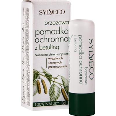 Sylveco Brzozowa pomadka ochronna do ust z betuliną 4,4 g