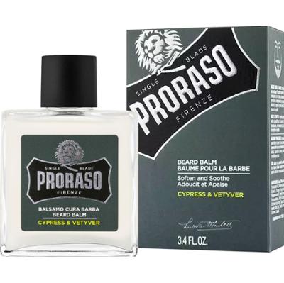 Proraso Cypress & Vetyver Beard Balm - balsam do pielęgnacji brody cyprys i wetyweria, 100ml