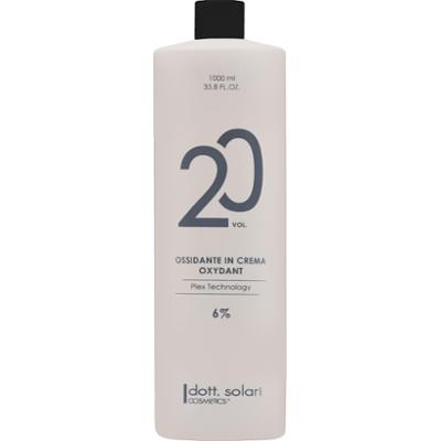 Dott.Solari Oxydant – oksydant do koloryzacji i rozjaśniania włosów, 1000 ml 6% | VOL 20