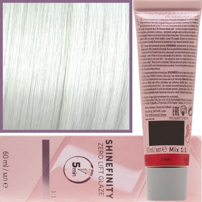 Wella Shinefinity Zero Lift Glaze - profesjonalna farba do włosów, 60ml 010/8 Clear | Opalowy Błysk