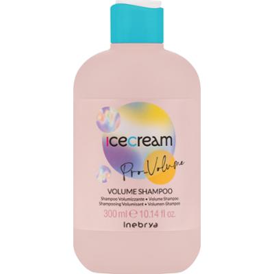Inebrya Ice Cream Pro Volume - szampon dodający objętości włosom, 300ml