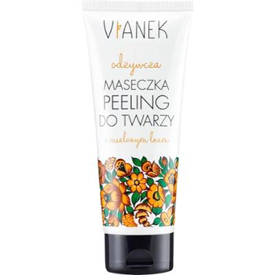 Vianek Odżywcza Maseczka - maseczka do twarzy w formie peelingu, 70g