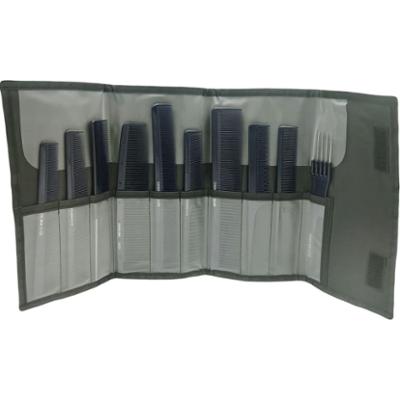 Komplet grzebieni FOX NANO w eleganckim, poręcznym etui 10 sztuk