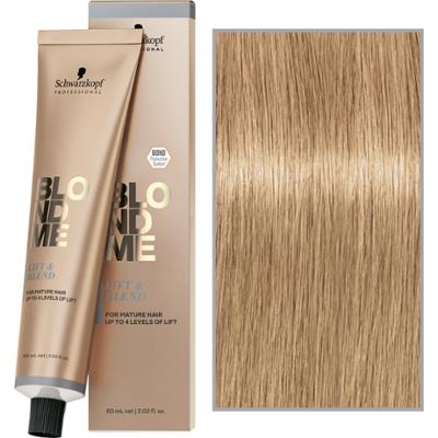 Schwarzkopf Professional BlondMe Lift&Blend – rozjaśniający krem do włosów blond, 60ml Biscuit | Ciasteczkowy