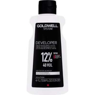 Goldwell System Developer - aktywator do farb Topchic i rozjaśniaczy Oxycur Platin 1000ml 40 VOL | 12%