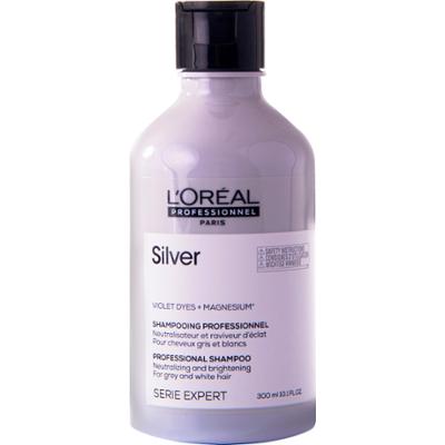 Loreal Silver szampon do włosów siwych i rozjaśnianych 300 ml