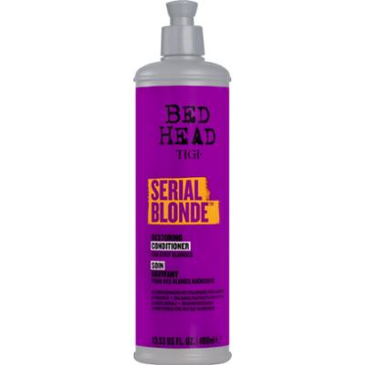 Tigi Bed Head Serial Blonde Restoring Conditioner - wzmacniająca odżywka do włosów blond, 400ml