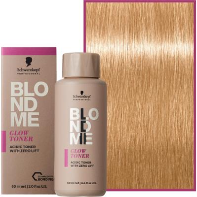 Schwarzkopf BlondMe Glow Toner – profesjonalny toner do włosów blond, 60 ml 10-01 | Pearl Glaze - Perłowy