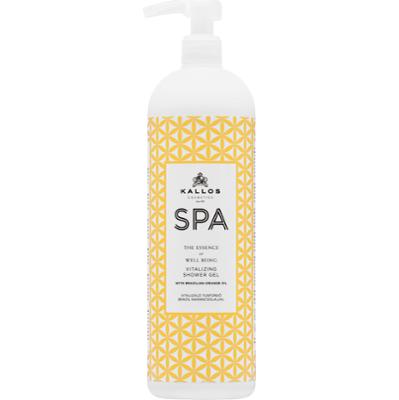 Kallos SPA Vitalizing Shower Gel – odżywczy żel pod prysznic, 1000ml