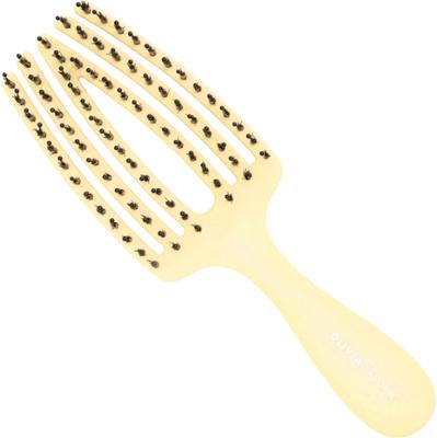 Olivia Garden Finger Brush Care Mini Kids - szczotka dla dzieci Żółty