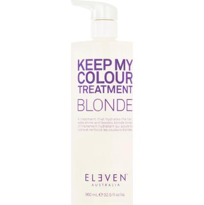 Eleven Australia Keep My Colour Treatment Blond - wzmacniająca kuracja do włosów blond, 960ml