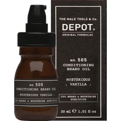 Depot No.505 Ginger&Cardamon - olejek do brody, 30ml
