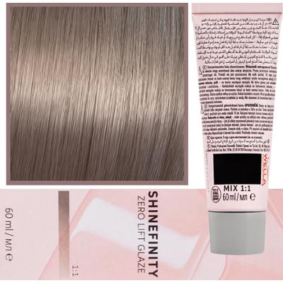 Wella Shinefinity Zero Lift Glaze - profesjonalna farba do włosów, 60ml 06/0 | Ciemny Naturalny Blond
