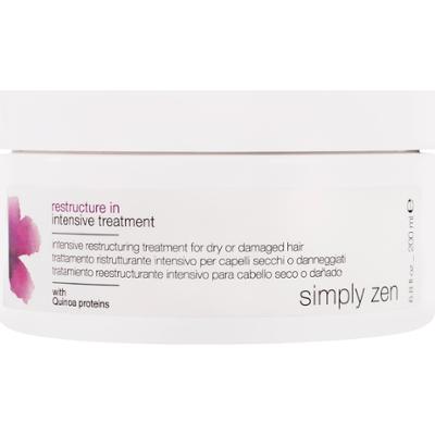Simply Zen Restructure In Intensive Treatment - odbudowująca maska do włosów suchych, 200ml
