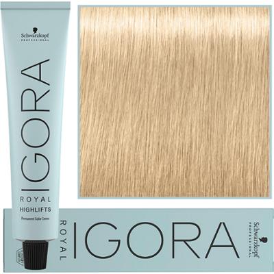 Schwarzkopf Professional Igora Royal Highlifts - farba do włosów o rozjaśniającej formule 60ml 12-0 | Specjalny Blond Naturalny