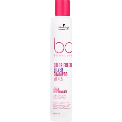 Schwarzkopf BC Color Freeze Silver Shampoo pH 4,5 - szampon do włosów farbowanych 250ml