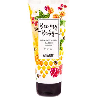 Anwen odżywka dla dzieci Bee My Baby – lekka odżywka do włosów 200ml