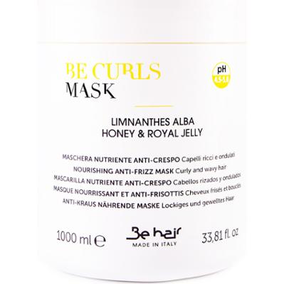 Be Hair Be Curls Mask naturalna maska do włosów kręconych 1000ml
