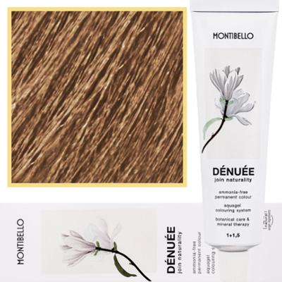 Montibello Denuee - naturalna wegańska farba do włosów bez amoniaku, 60ml 9,34 | Miedziano-Złoty Bardzo Jasny Blond