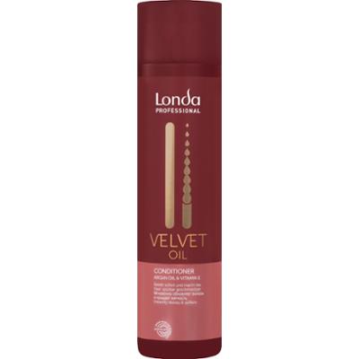 Londa Professional Velvet Oil Conditioner - odżywka z olejkiem arganowym i witaminą E, 250ml