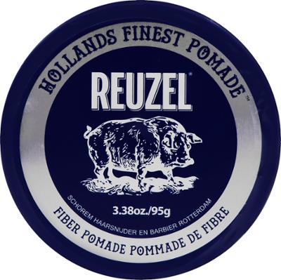 Reuzel Fiber Pomade – matowa pomada o średnim chwycie, 95g