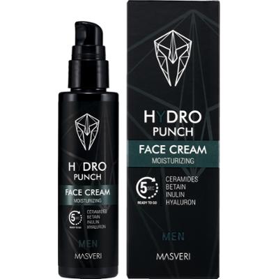 Masveri Face Cream Hydro Punch Moisturizing – intensywne nawilżający krem do twarzy, 75ml