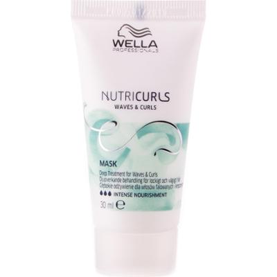 Wella Nutricurls głęboko nawilżająca maska do fal i loków 30ml