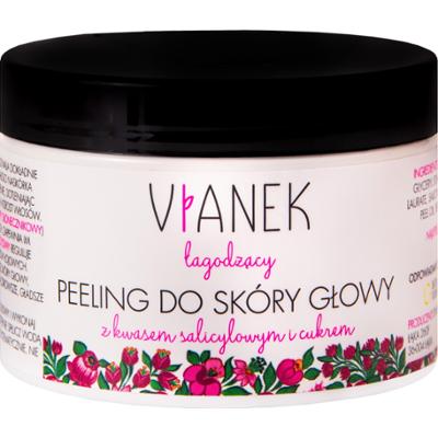 Vianek Łagodzący Peeling cukrowy do skóry głowy 150 ml
