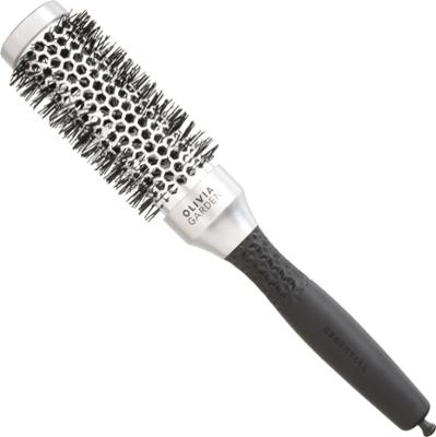 Olivia Garden Essential Blowout Classic Silver - szczotka do stylizacji włosów 35 mm