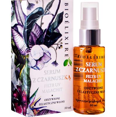 Bioelixire serum z Czarnuszki regeneruje nawilża i odżywia 50 ml