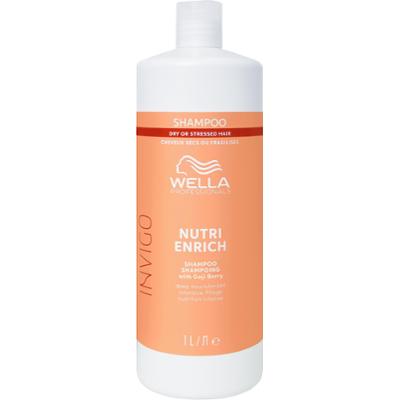 Wella Invigo Enrich Shampoo - odżywczy szampon do włosów suchych, 1000ml